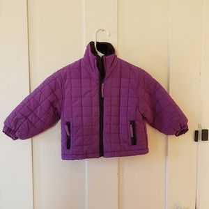 HONORS Purple Winter Jacket Coat